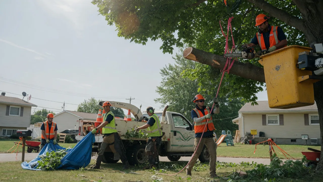 Tree Care in Sprakers, NY near me